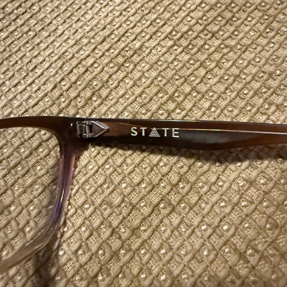 State Optical Ellis Fig Glasses NWOT